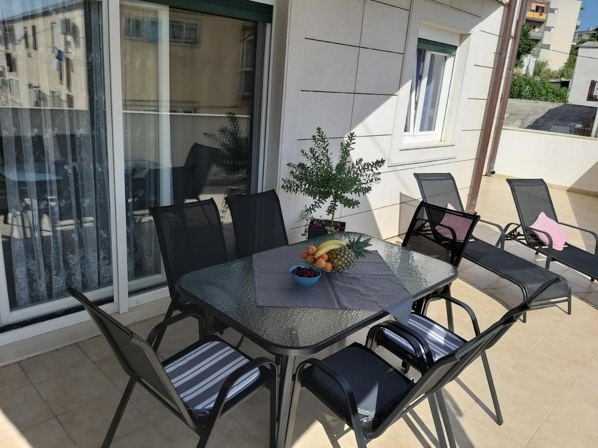 3 Bedroom Apartment With Terrace And Free Parking Split Eksteriør billede